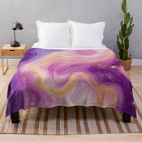 Item preview, Purple and Pink Marble Galaxy Background designed and sold by GoldenTealArts.