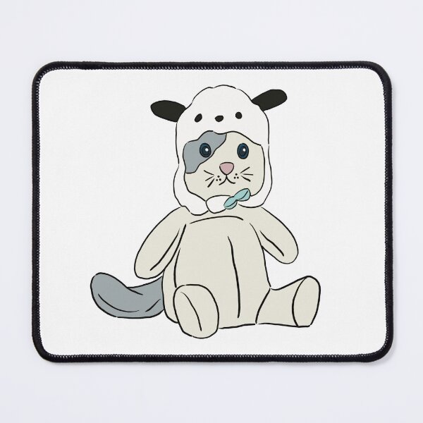 Item preview, "PochaCat" Soft Toy designed and sold by ArtsieArt.