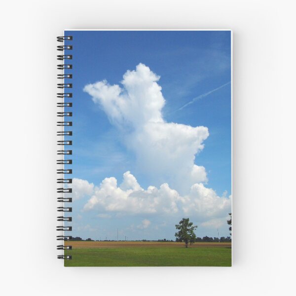 Item preview, The Bunny Cloud And The Death Ray designed and sold by WildestArt.