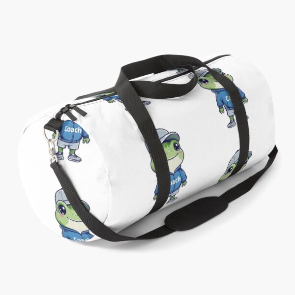 Item preview, A Cute Sports Coach Frog designed and sold by DWorriBHappi.