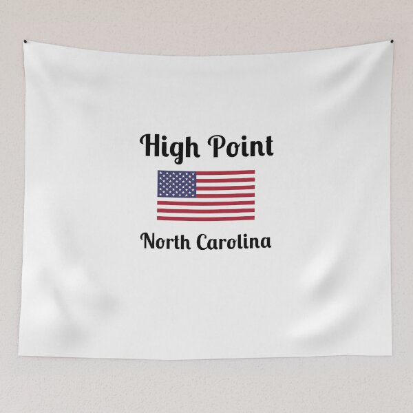 Item preview, High Point North Carolina - Stylish Prints, designed and sold by Fleetwood1994.