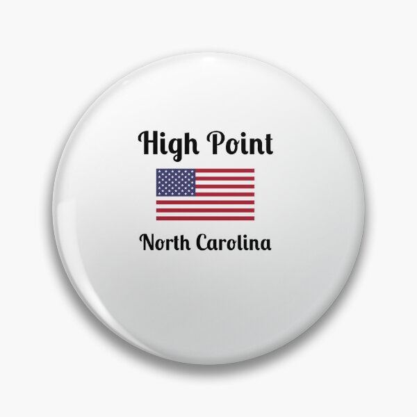 Item preview, High Point North Carolina - Stylish Prints, designed and sold by Fleetwood1994.