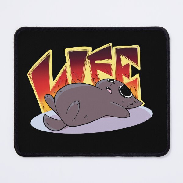 Item preview, Life it's an HARD question! designed and sold by Puurrfectly.