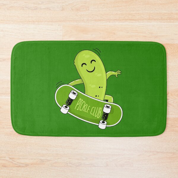 Item preview, Cucumber and skateboard designed and sold by DmitriM.