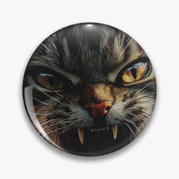Item preview, WILD KITTY  designed and sold by johnnyssandart.
