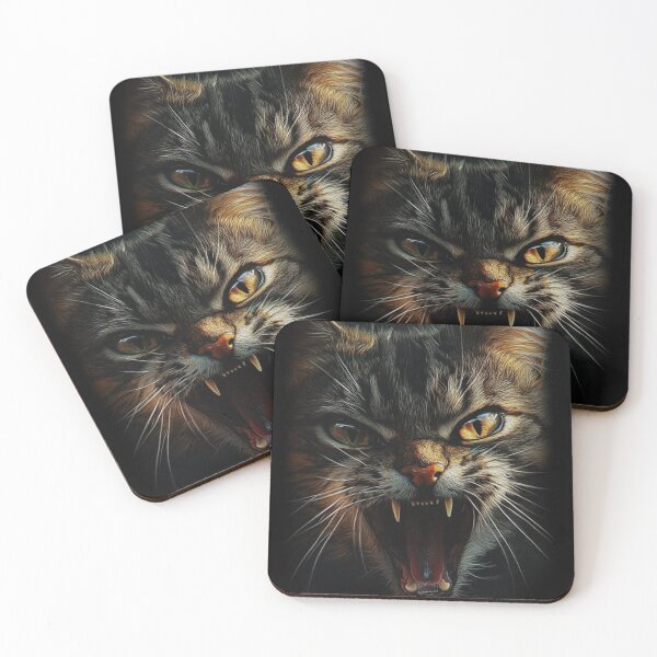Item preview, WILD KITTY  designed and sold by johnnyssandart.