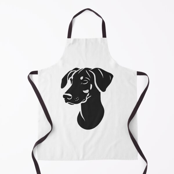 Item preview, Dobermann Head Silhouette designed and sold by LovingPresence.