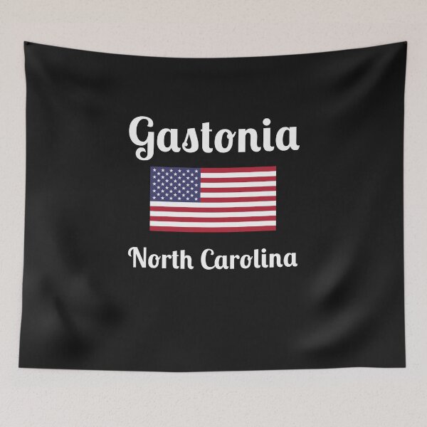 Item preview, Gastonia North Carolina - Stylish Prints, designed and sold by Fleetwood1994.