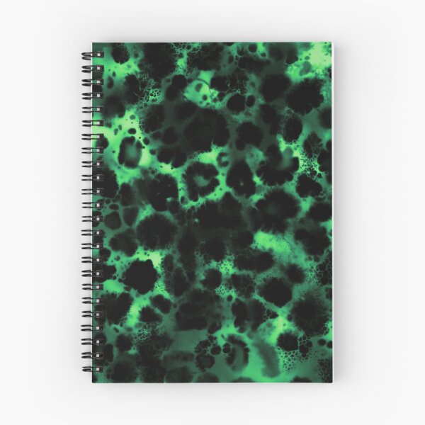 Item preview, Emerald Green Tortoiseshell Snow Leopard Print Pattern designed and sold by Eurokollektiv.