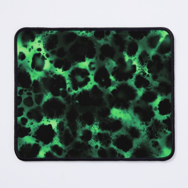 Item preview, Emerald Green Tortoiseshell Snow Leopard Print Pattern designed and sold by Eurokollektiv.