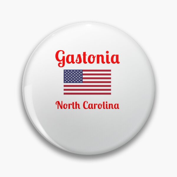 Item preview, Gastonia North Carolina - Stylish Prints, designed and sold by Fleetwood1994.