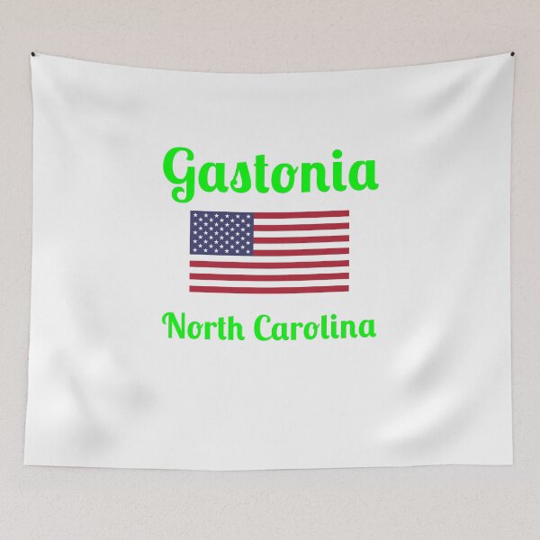 Item preview, Gastonia North Carolina - Stylish Prints, designed and sold by Fleetwood1994.