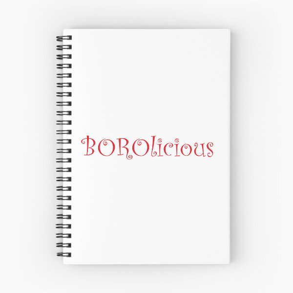 Item preview, Super Boro - licious Middlesbrough Football Club Borolicious Red text designed and sold by Logo-A-GoGo.