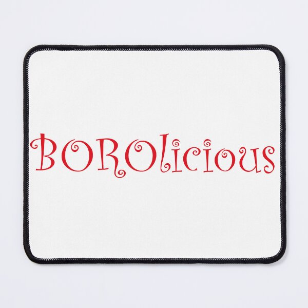 Item preview, Super Boro - licious Middlesbrough Football Club Borolicious Red text designed and sold by Logo-A-GoGo.