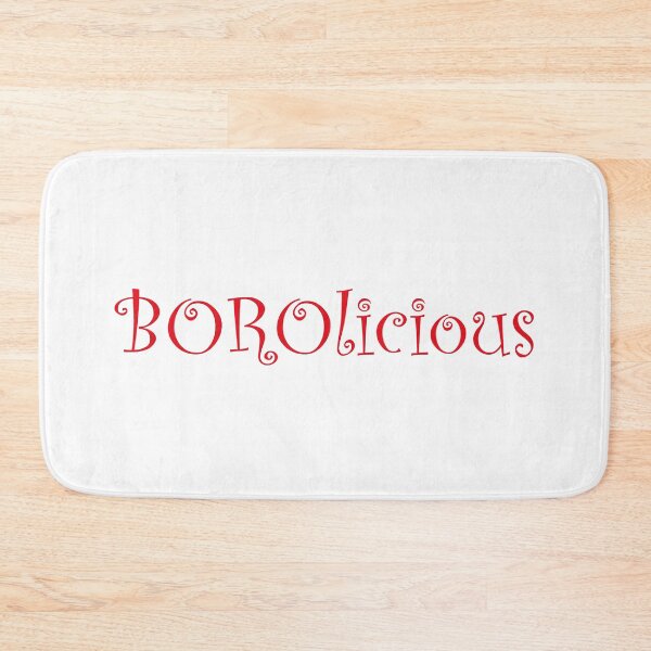 Item preview, Super Boro - licious Middlesbrough Football Club Borolicious Red text designed and sold by Logo-A-GoGo.