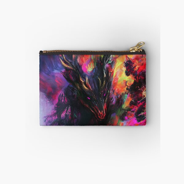 Item preview, Epic Fantasy Creature Art With Vibrant Digital Brushstrokes designed and sold by GoldenTealArts.