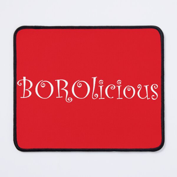 Item preview, Super Boro - licious Middlesbrough Football Club Borolicious White text designed and sold by Logo-A-GoGo.