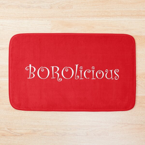 Item preview, Super Boro - licious Middlesbrough Football Club Borolicious White text designed and sold by Logo-A-GoGo.