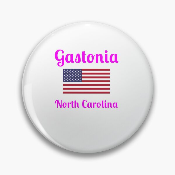 Item preview, Gastonia North Carolina - Stylish Prints, designed and sold by Fleetwood1994.