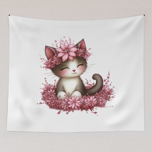 Item preview, Love is blooming designed and sold by BukkyStory.