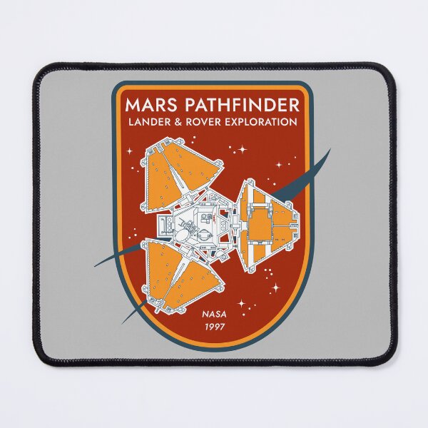 Item preview, Mars Pathfinder. NASA 1997. Commemorative Badge designed and sold by BGALAXY.