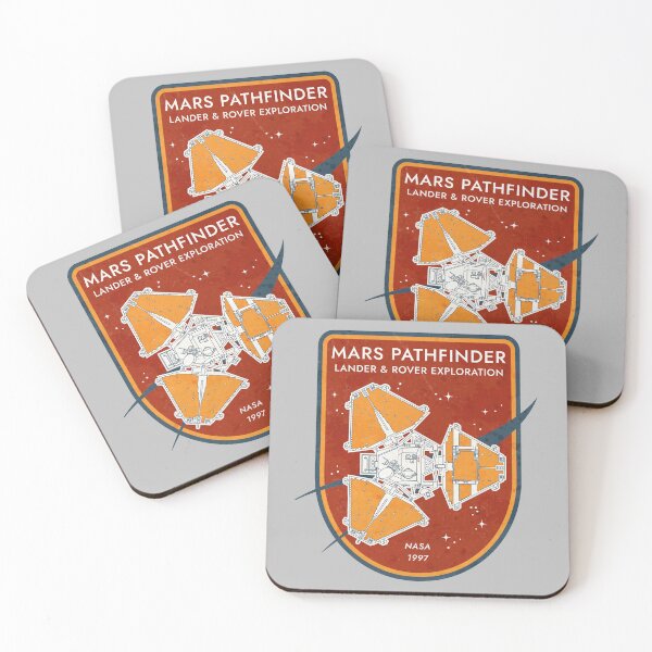 Item preview, Mars Pathfinder. NASA 1997. Commemorative Badge designed and sold by BGALAXY.