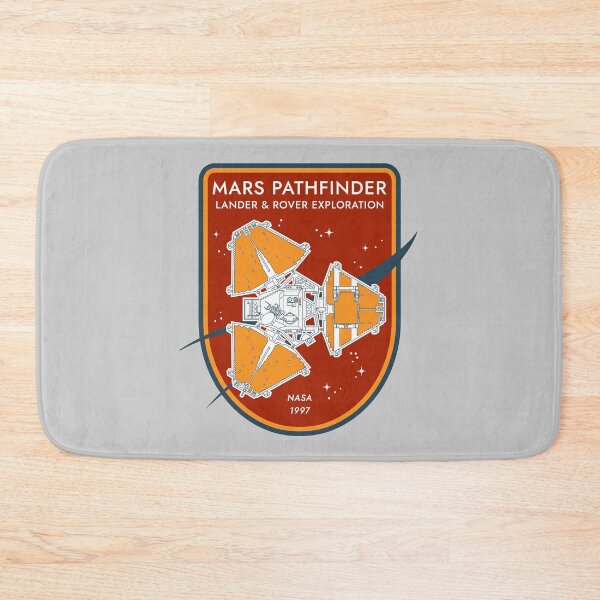 Item preview, Mars Pathfinder. NASA 1997. Commemorative Badge designed and sold by BGALAXY.