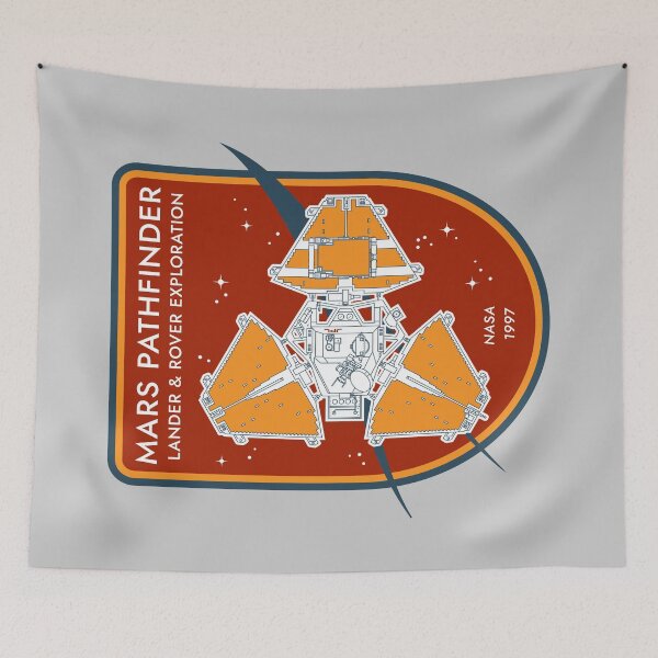 Item preview, Mars Pathfinder. NASA 1997. Commemorative Badge designed and sold by BGALAXY.