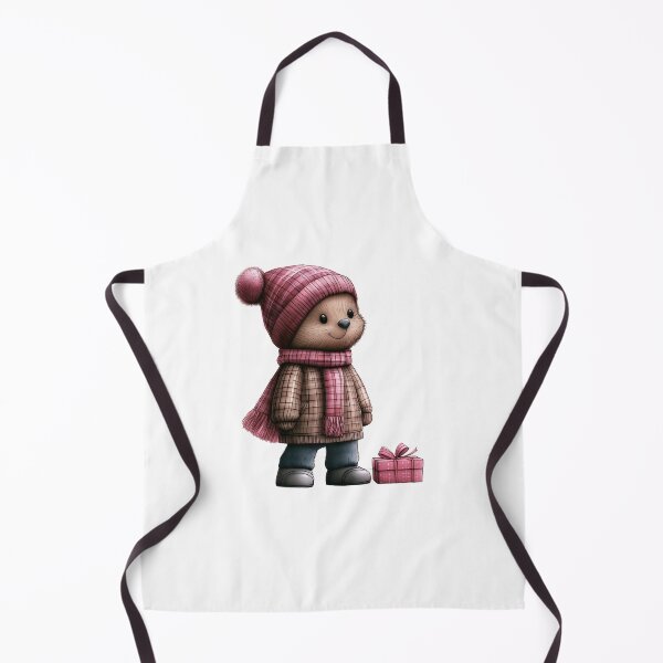 Item preview, Cozy Bear in Winter Wonderland designed and sold by BukkyStory.