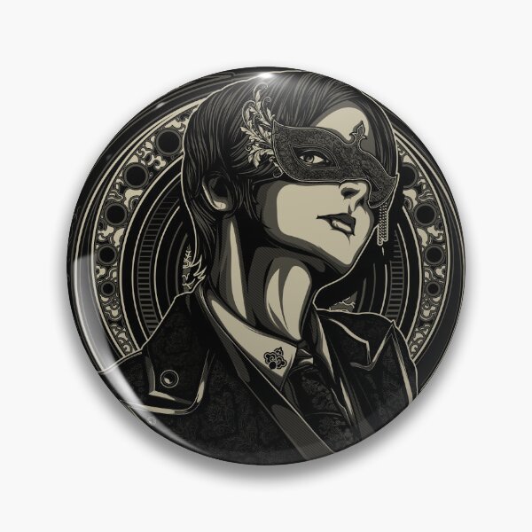 Item preview, Masquerade Shadows: The Enigmatic persona designed and sold by Reichcorp.
