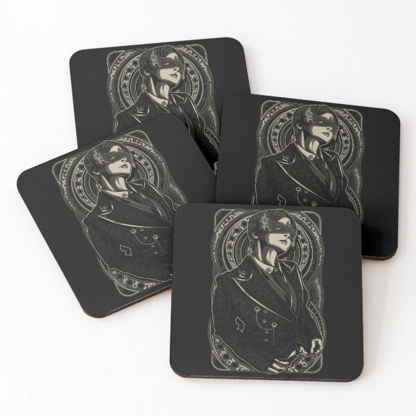 Item preview, Masquerade Shadows: The Enigmatic persona designed and sold by Reichcorp.