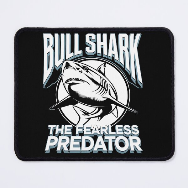 Item preview, Bull shark - Great white shark charge - shark lovers designed and sold by JansenGS.