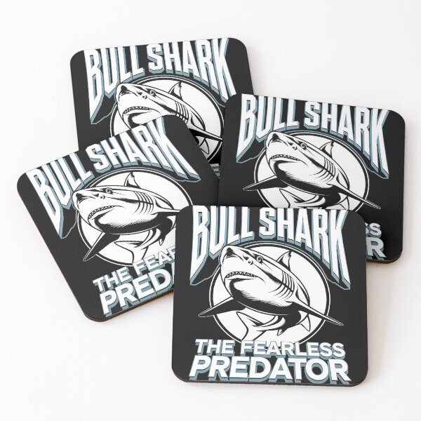 Item preview, Bull shark - Great white shark charge - shark lovers designed and sold by JansenGS.