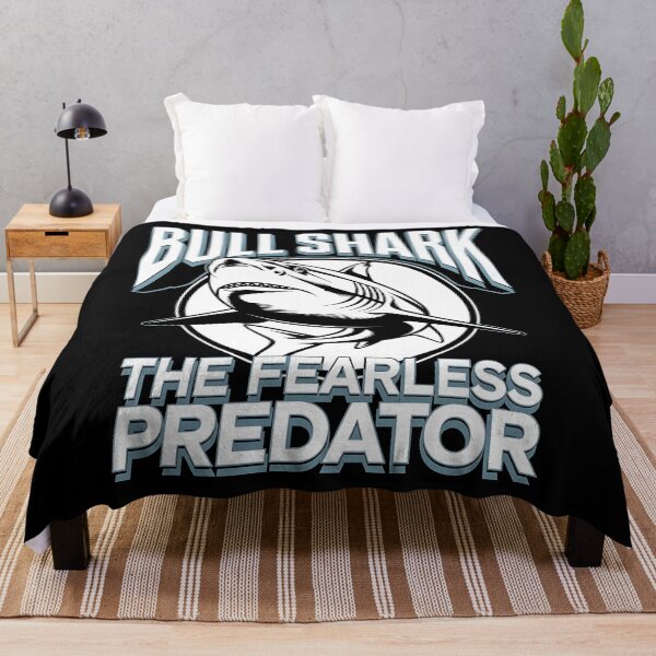 Item preview, Bull shark - Great white shark charge - shark lovers designed and sold by JansenGS.