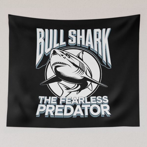 Item preview, Bull shark - Great white shark charge - shark lovers designed and sold by JansenGS.