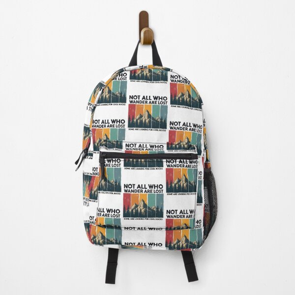 Item preview, Not All Who Wander Are Lost Some Are Looking For Cool Rocks designed and sold by Blok45.