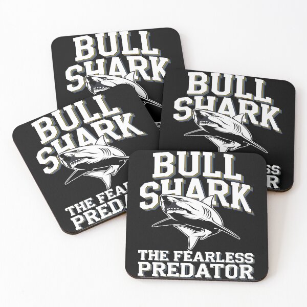 Item preview, Bull shark - Great white shark charge - shark lovers designed and sold by JansenGS.
