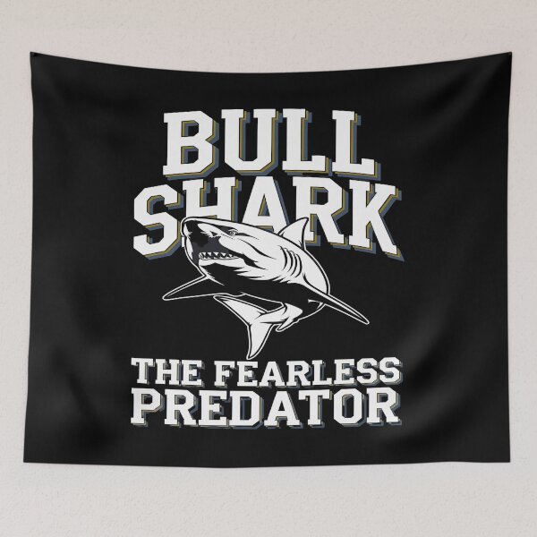 Item preview, Bull shark - Great white shark charge - shark lovers designed and sold by JansenGS.