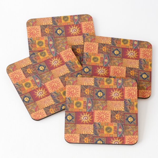 Item preview, Hippie whimsigoth patchwork  designed and sold by inthewitchelm.