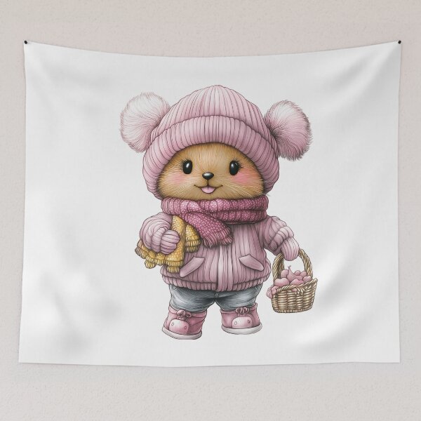 Item preview, Fall Bear with Harvest designed and sold by BukkyStory.
