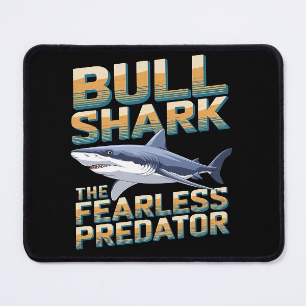 Item preview, Bull shark - Great white shark charge - shark lovers designed and sold by JansenGS.
