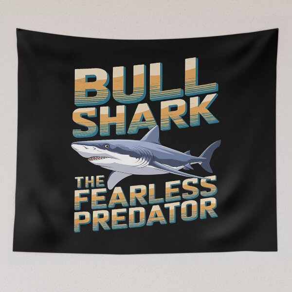 Item preview, Bull shark - Great white shark charge - shark lovers designed and sold by JansenGS.
