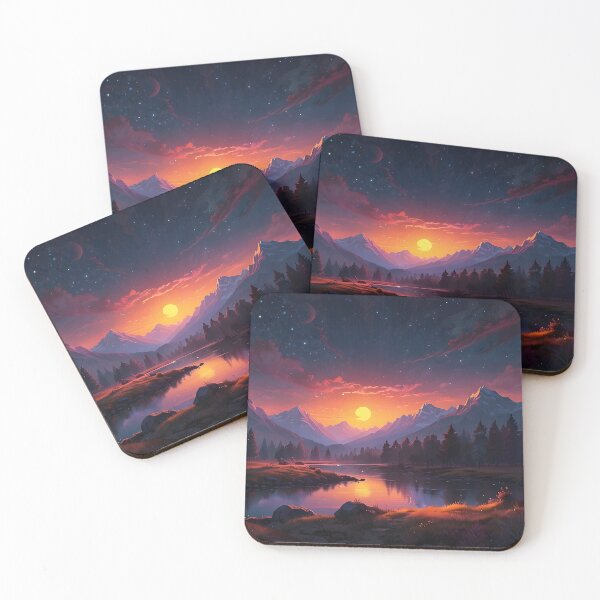 Item preview, Nature Sunset place designed and sold by ArtbySameer.