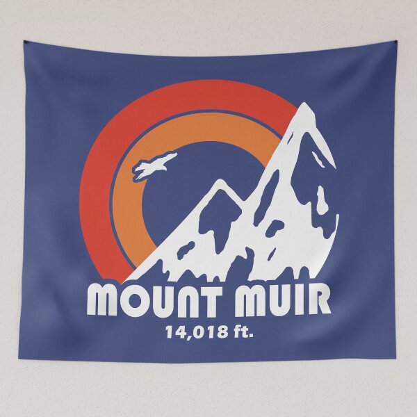 Item preview, Mount Muir California Sun Eagle designed and sold by Esskay Designs.