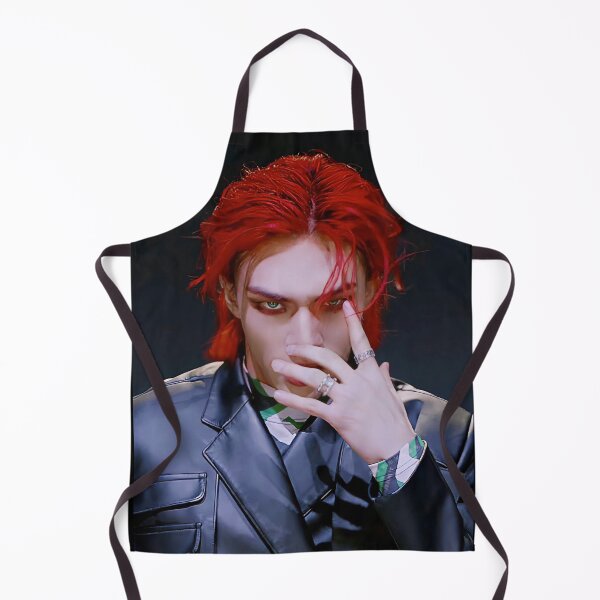 Item preview, eyes Hyunjin hot sexy Stray Kids (스트레이 키즈) SKZ kpop ot8 designed and sold by Kpop-Noona.