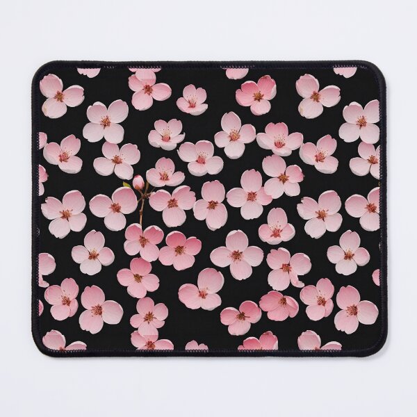 Item preview, Beautiful cherry blossom flowers print designed and sold by Domo-Design.