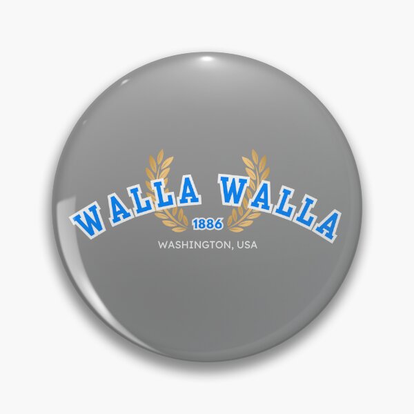 Item preview, Walla Walla Prison Education, Blue and White designed and sold by UNK-Fatigues.