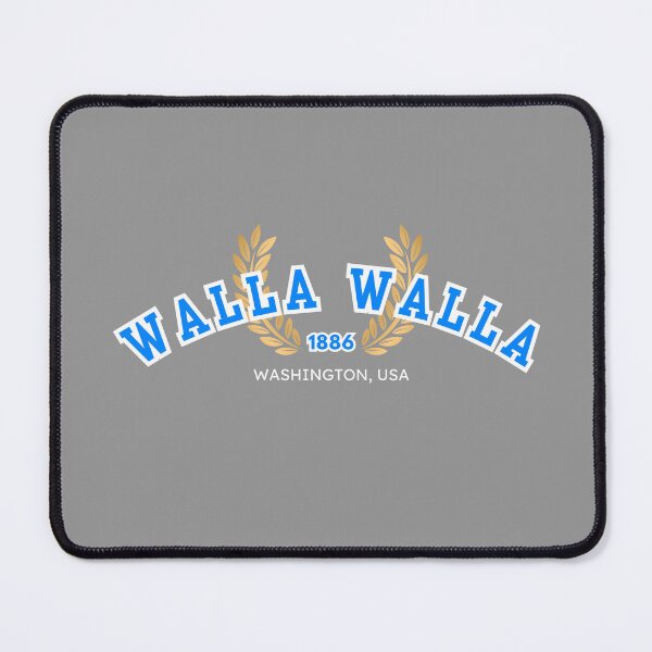 Item preview, Walla Walla Prison Education, Blue and White designed and sold by UNK-Fatigues.