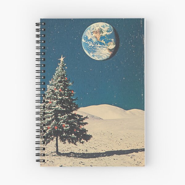 Item preview, Moonside Holiday (Distressed Vintage Style Print) designed and sold by ScientiaAcLabor.
