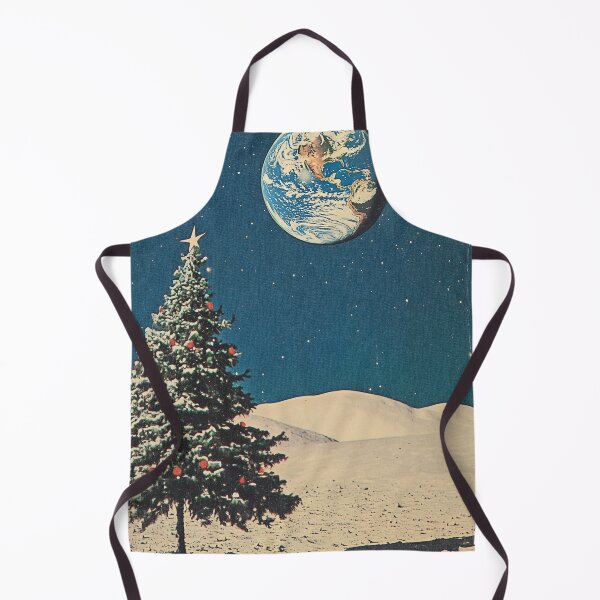 Item preview, Moonside Holiday (Distressed Vintage Style Print) designed and sold by ScientiaAcLabor.